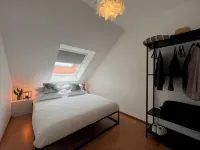 Luxurious penthouse apartment 200sqm in the Lotsenviertel 5 min to Altenliebe