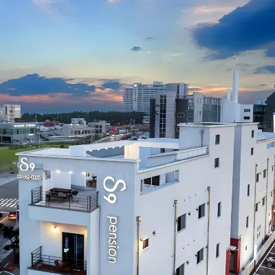 Gangneung Gyeongpodae S9 Beach Familyspa Hotel berhampiran Pantai Gangmun