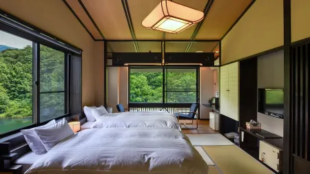 Yuki-No-Furusato Ochimizu-No-yu Tsutaya Отели в г. уезд Нисимураяма