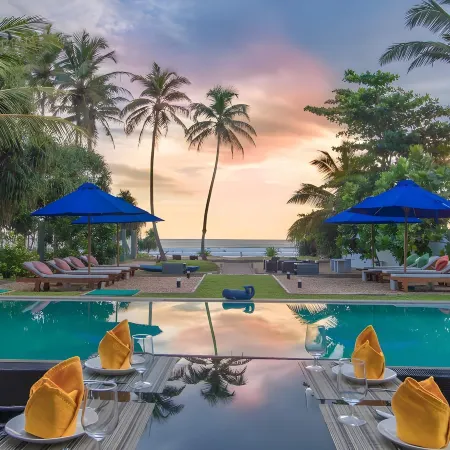 Parangi Weligama Bay - Thema Collection Отели рядом с достопримечательностью «Река Полватта»