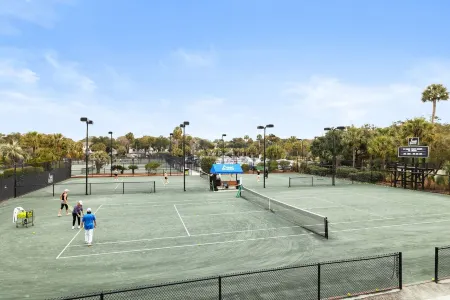 The Blue Palm • Oceanfront • Mariner's Walk 2B • Wild Dunes • Isle of Palms, SC