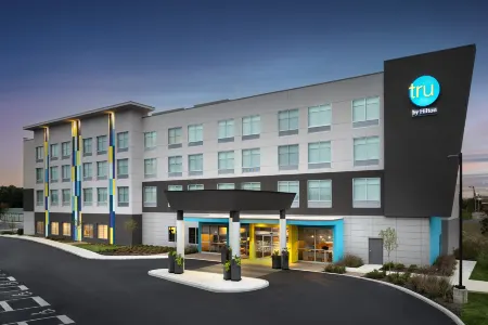 Tru by Hilton Columbus East Broad Отели рядом с Аэропорт Порт-Колумбус