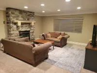 Lots of room to stretch out and take advantage of the beauty of Star Valley WY.