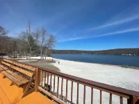 5 Min Walk to Ski Lifts & Lodge! 25% Off Ski Lifts & Tubing! 1 hr from Legoland Hotels in Lackawaxen Township