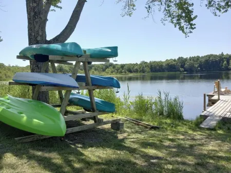 Martin Van Buren historical Log cabin
