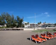 By the beach, a place to take a break