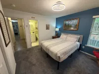 Pet friendly 1,150 sqft one story, 3 bedrooms, 2 full bath home Hotels in Apex