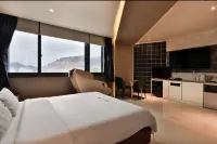 Yeongdeok Gangguhang Cloud Hotel - Parkplatz