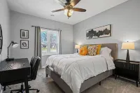 Lux Designer Lakefront Home with Views, Firepit, Dock, Kayaks, and up to 2 Dogs Hotels in Menasha