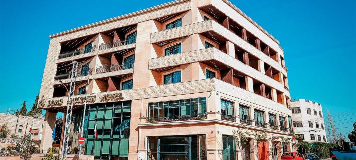 Soho Mid Town Hotel Hotel di Amman