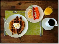 Hotel Boutique Valverde Santa Elena - Morgenmad