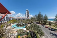 Oaks Gold Coast Calypso Plaza Suites Hôtels à : Coolangatta