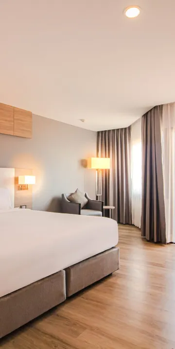 ห้องซูเปอร์เรียพร้อมวิวเมือง ห้องไม่สูบบุหรี่(เตียงควีนไซส์)