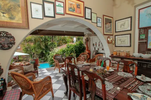 Acorn B&B in Durban - Pool