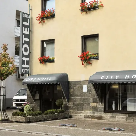City Hotel Fellbach 24H Check-IN