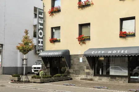 City Hotel Fellbach 24H Check-IN
