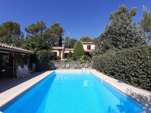 Les Chambres de Rocbaron - Mountain view