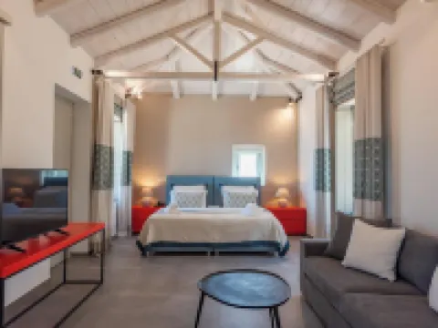 桑帕提基套房 - 海景豪華套房含早餐和温泉 阿卡迪亞酒店