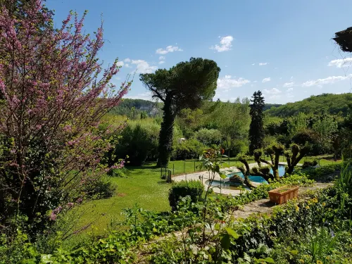 Chambres d'Hôtes le Menestrel Hotel di Les Eyzies-De-Tayac-Sireuil