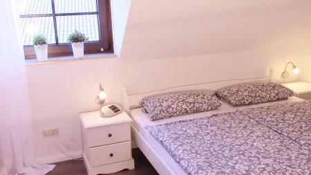 Holiday house, WiFi, close to the beach, max. 6 people, 80sqm, 3 bedrooms, barbecue area