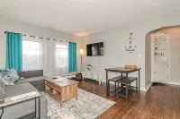 City View Suite Unit #6 -2 Br 1BA in Serene Fairport Harbor