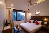 Jivanta hotel Mahabaleshwar - balcony