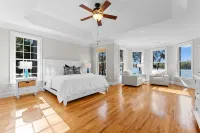 선셋 포인트 바이 아반트스테이 워터프론트, 비치, 파이어 핏 있음, 14명 숙박 가능, 5베드룸, 4욕실