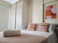 Apê Moderno Completo: Ar, Wi-Fi, Academia, Piscina - Private Pools