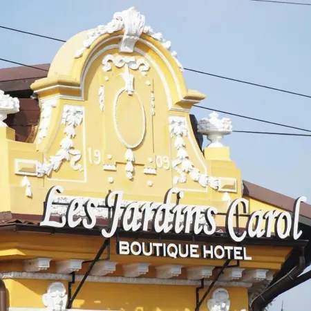 Hotel les Jardins Carol Отели рядом с достопримечательностью «Парк Тинеретулуи»