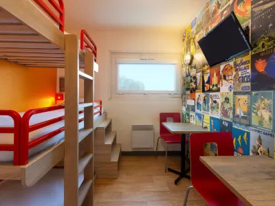 Hotelf1 Longwy Hotel di Longwy