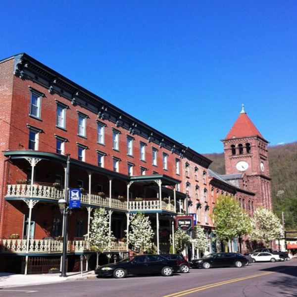 The Inn at Jim Thorpe