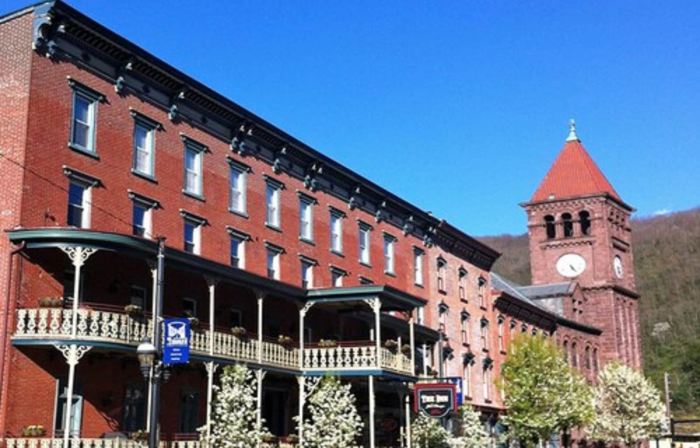 The Inn at Jim Thorpe