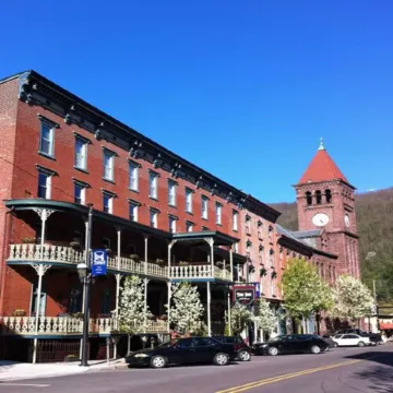 The Inn at Jim Thorpe
