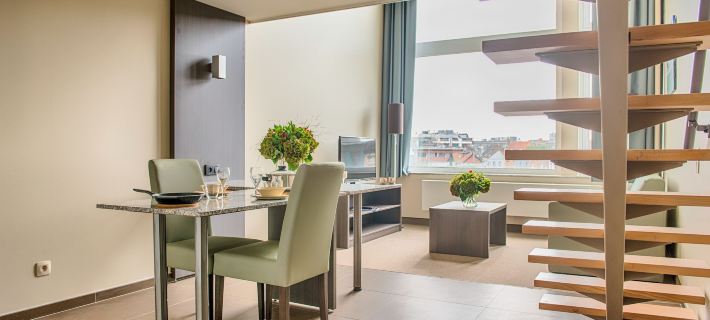 Arass Hôtel & Business Flats Hotéis em Antuérpia