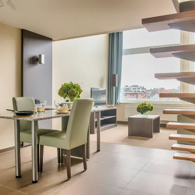 Arass Hôtel & Business Flats Отели рядом с достопримечательностью «Опера Антверпена»