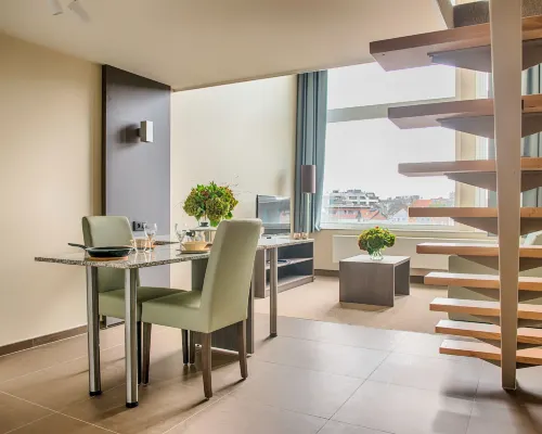 Arass Hôtel & Business Flats Hotels near Borgerhout