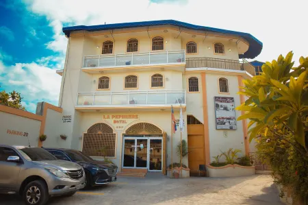 La Pepiniere Hotel Отели в г. Порт-о-Пренс