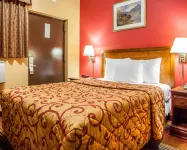 Rodeway Inn - parking