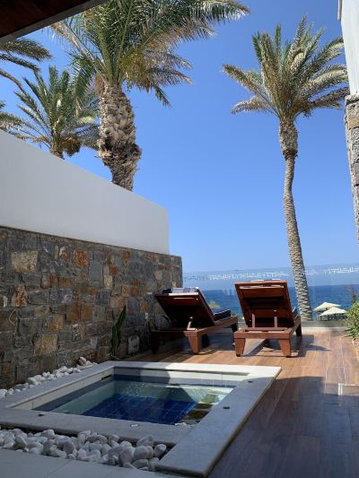Spa Radisson Blu Beach Resort, Milatos Crete Photo