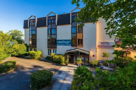 Logis Hotel Noemys Brive - Restaurant le Teinchurier Отели рядом с достопримечательностью «Denoix»