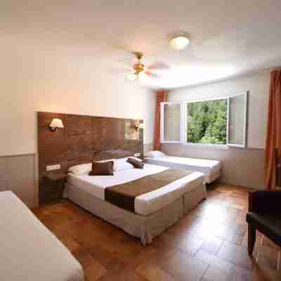Hôtel les Jardins de la Glacière Rooms