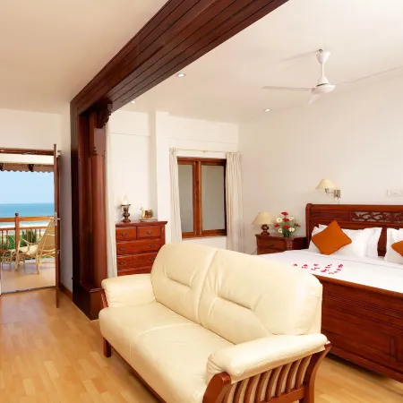 The Travancore Heritage Beach Resort
