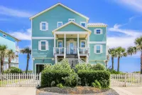 Kathie's Beachfront Kottage Hotel in zona Galveston Island