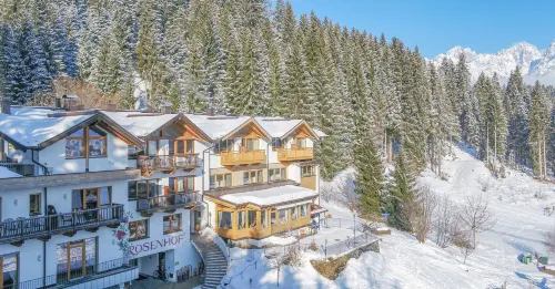 Gartenhotel Rosenhof Bei Kitzbühel - Phòng tập thể hình