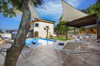 Villa Felice in Massa Lubrense - gimnasio