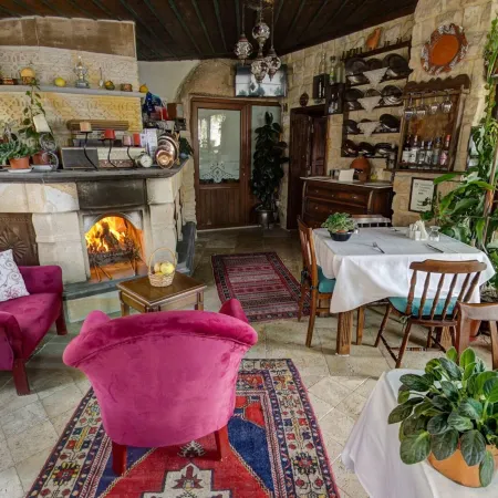 Turkish Cave House