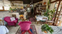 Turkish Cave House - sarapan