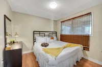 HttbプレイグラBBQファイヤープト付きファミリーハウス テイラー教育学習研究所周辺のホテル