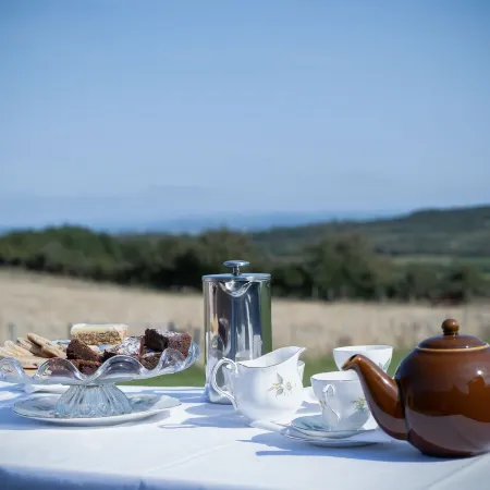 Three Cliffs Glamping Tent - Llangennith