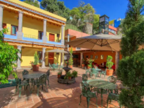 El Mesón de los Poetas Hoteles en Guanajuato